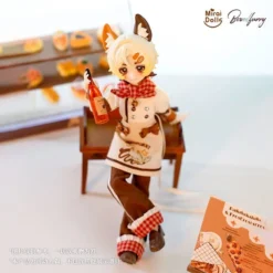 Furry Series Trading Doll – Fashion Doll (BlindBox) 10 Furry Series Trading Doll – Fashion Doll (Enkeltpakke)