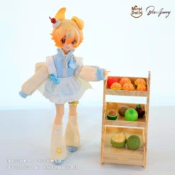 Furry Series Trading Doll – Fashion Doll (BlindBox) 11 Furry Series Trading Doll – Fashion Doll (Enkeltpakke)