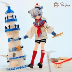 Furry Series Trading Doll – Fashion Doll (BlindBox) 12 Furry Series Trading Doll – Fashion Doll (Enkeltpakke)