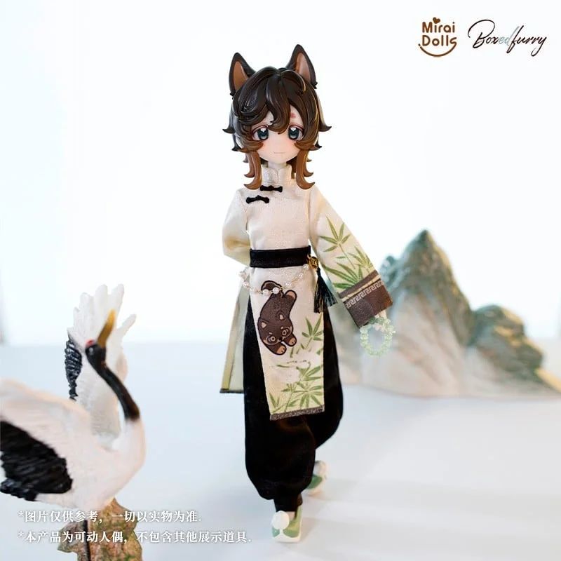 Furry Series Trading Doll – Fashion Doll (BlindBox) 6 Furry Series Trading Doll – Fashion Doll (Enkeltpakke)