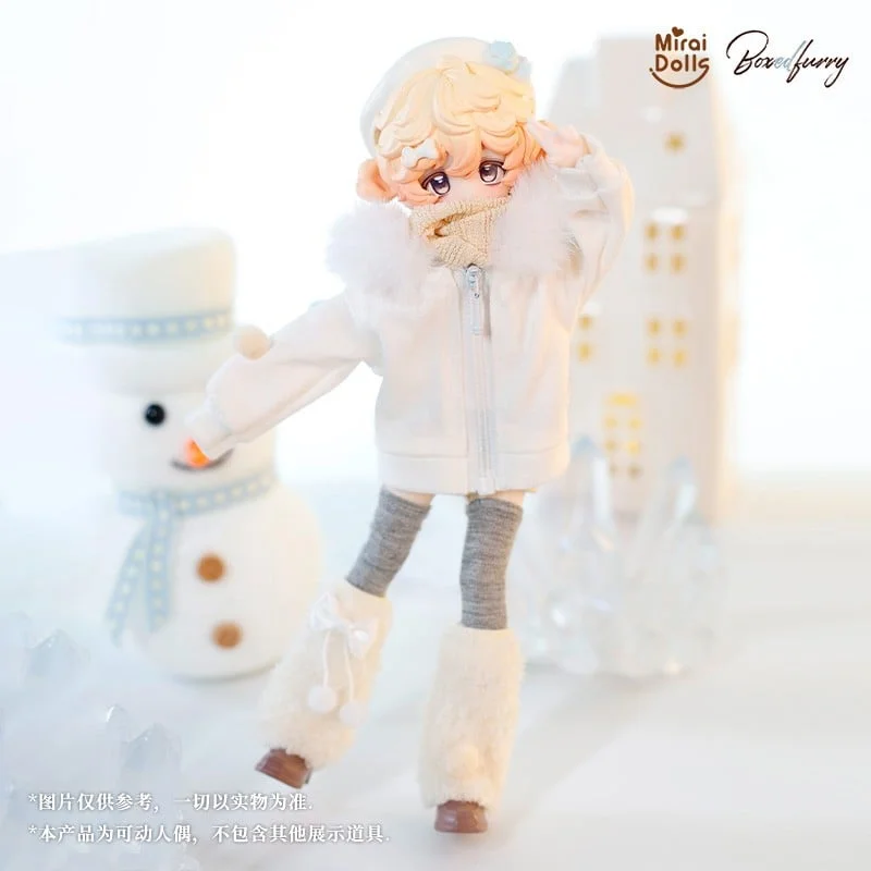 Furry Series Trading Doll – Fashion Doll (BlindBox) 7 Furry Series Trading Doll – Fashion Doll (Enkeltpakke)