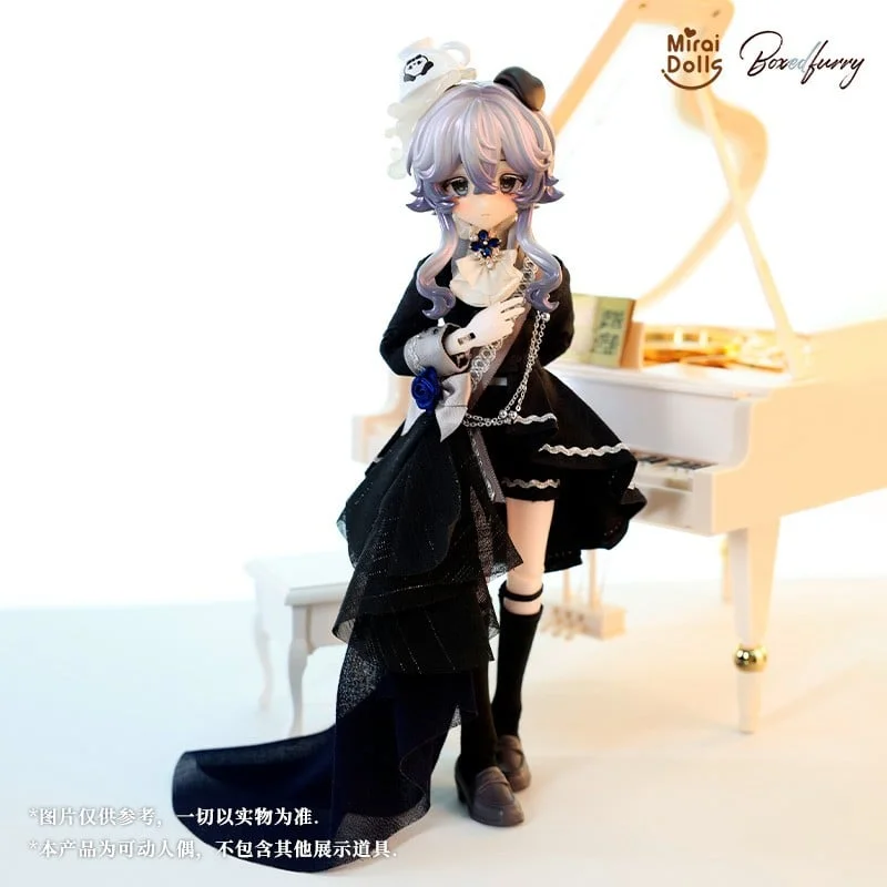 Furry Series Trading Doll – Fashion Doll (BlindBox) 8 Furry Series Trading Doll – Fashion Doll (Enkeltpakke)