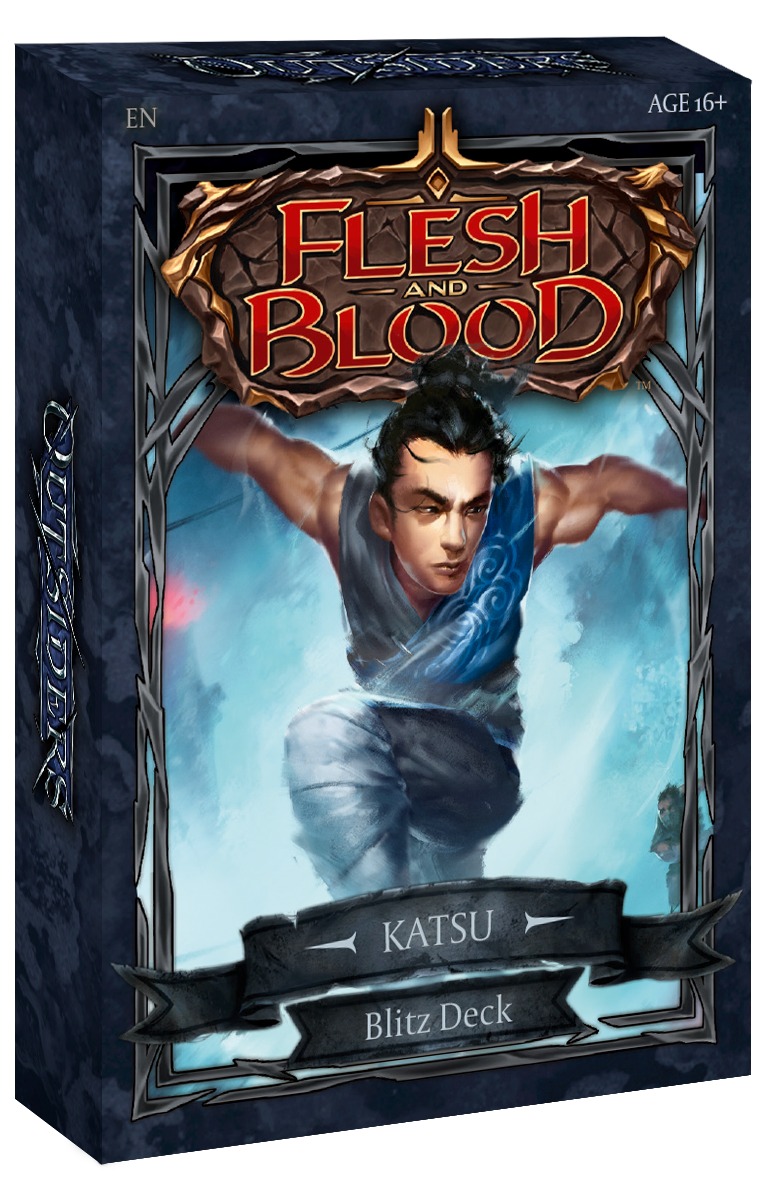 Flesh and Blood - Outsiders - Blitz Deck - Katsu 1 Flesh and Blood - Outsiders - Blitz Deck - Katsu