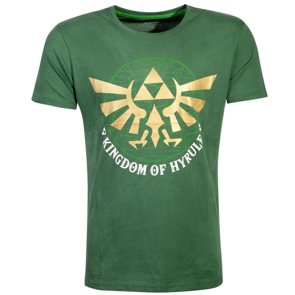 Legend of Zelda - Golden Kingdom of Hyrule T-skjorte 1 Legend of Zelda - Golden Kingdom of Hyrule T-skjorte