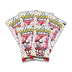 Pokemon - 151 Special Scarlet & Violet Booster Bundle