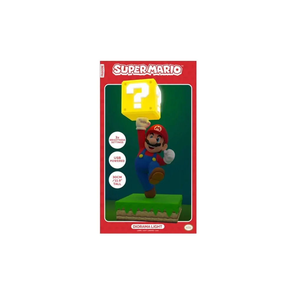 Super Mario Diorama Light Mario 2 Paladone Products Super Mario Diorama Light Mario bilde 2