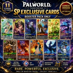 Palworld Dawn of Palpagos Booster Box (Kinesisk)