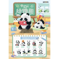 52TOYS Panda Roll Kindergarten Series Blind Box