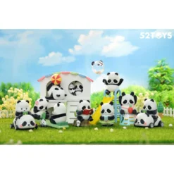 52TOYS Panda Roll Kindergarten Series Blind Box