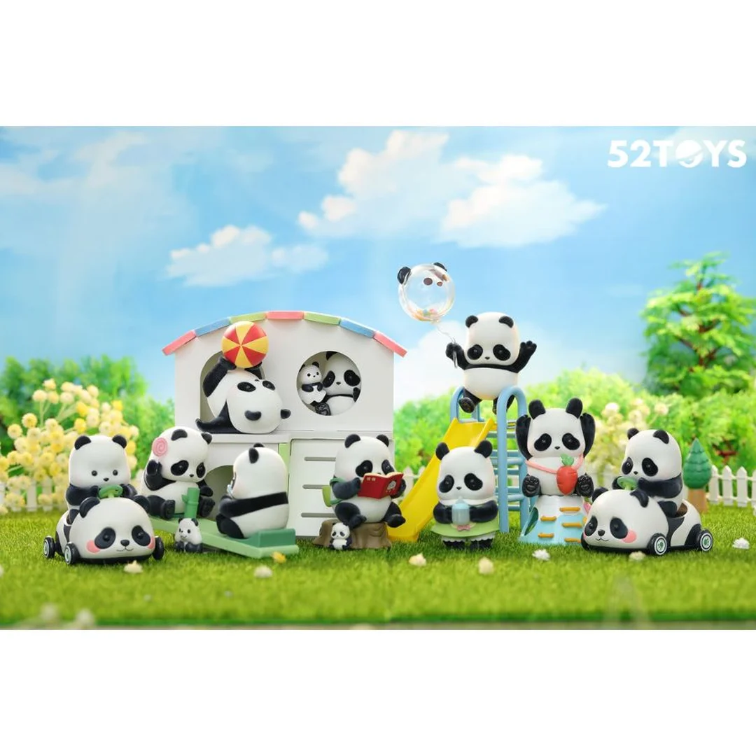 52TOYS Panda Roll Kindergarten Series Blind Box 2 52TOYS Panda Roll Kindergarten Series Blind Box