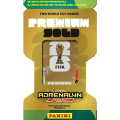 Panini FIFA World Cup 2026 Trading Cards Premium Gold