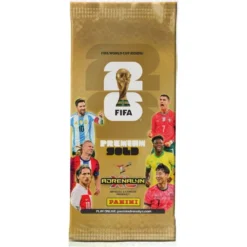 Panini FIFA World Cup 2026 Trading Cards Premium Gold