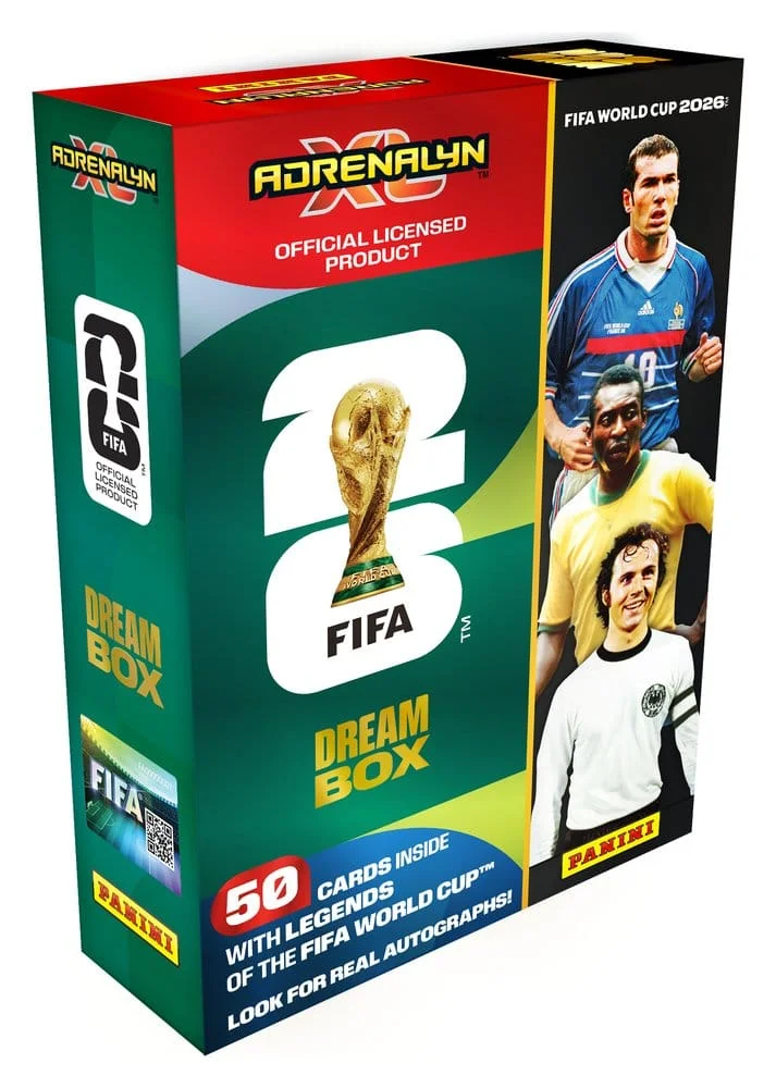 Panini FIFA World Cup 2026 Trading Cards Dream Box 1 Panini Panini FIFA World Cup 2026 Trading Cards Dream Box