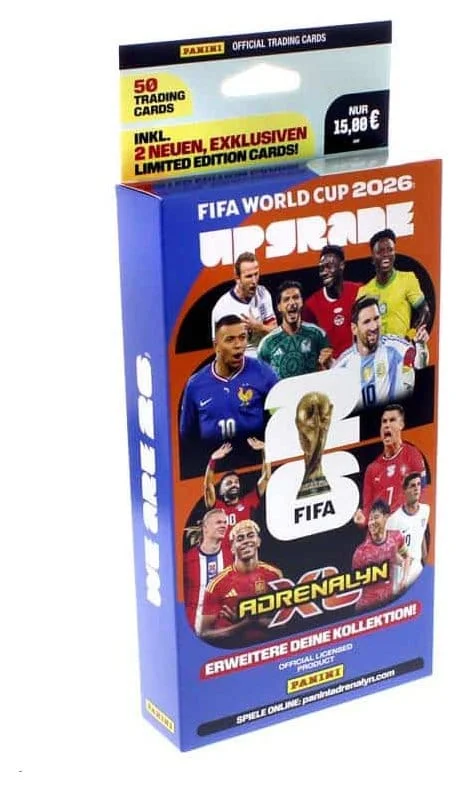 Panini FIFA World Cup 2026 Trading Cards Update Set 1 Panini Panini FIFA World Cup 2026 Trading Cards Update Set