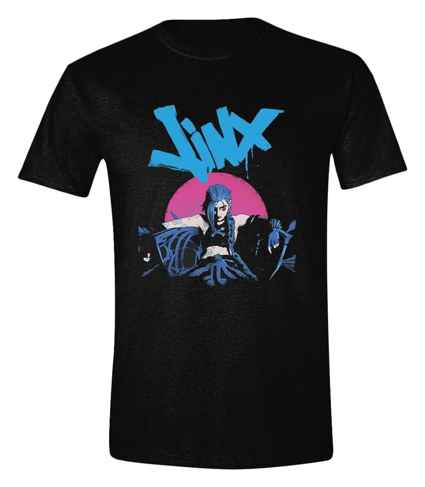 Arcane T-Shirt Jinx Chair Size S 1 PCMerch Arcane T-Shirt Jinx Chair Size L