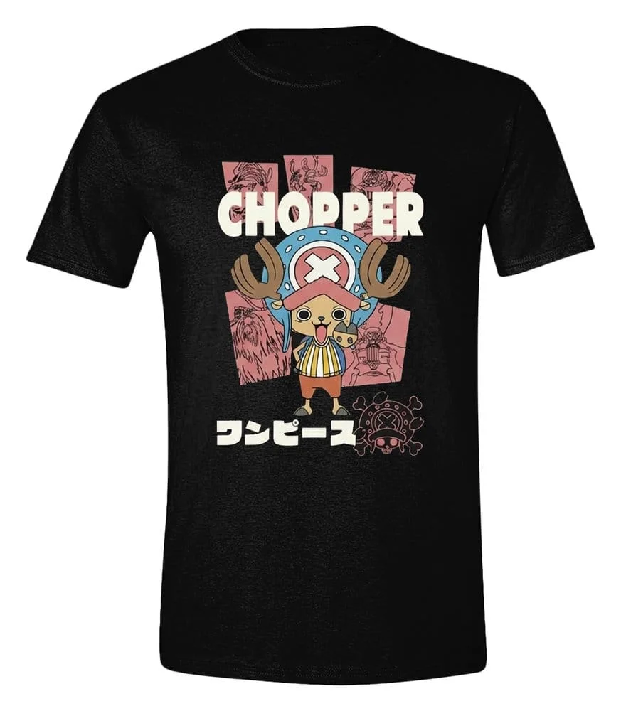 One Piece T-Shirt Chopper Size L 1 PCMerch One Piece T-Shirt Chopper Size L