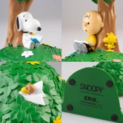 Peanuts Snoopy Bokstøtter 12 Grupo Erik Snoopy Bookends 16 cm bilde 4