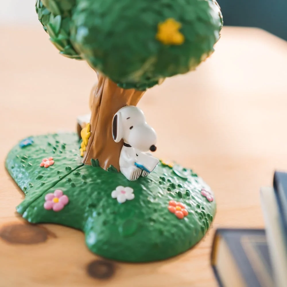 Peanuts Snoopy Bokstøtter 6 Grupo Erik Snoopy Bookends 16 cm bilde 6