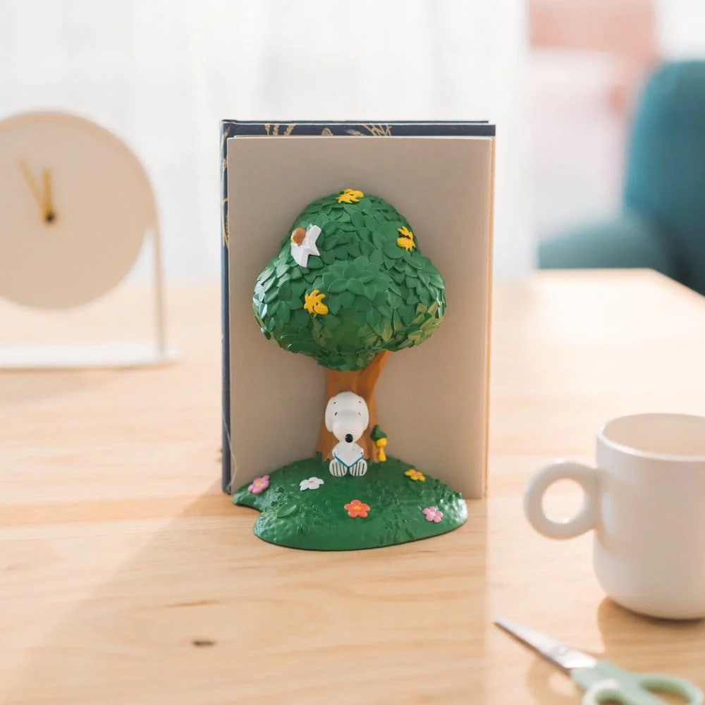 Peanuts Snoopy Bokstøtter 8 Grupo Erik Snoopy Bookends 16 cm bilde 8