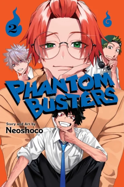Phantom Busters, Vol. 2 1 Phantom Busters 2