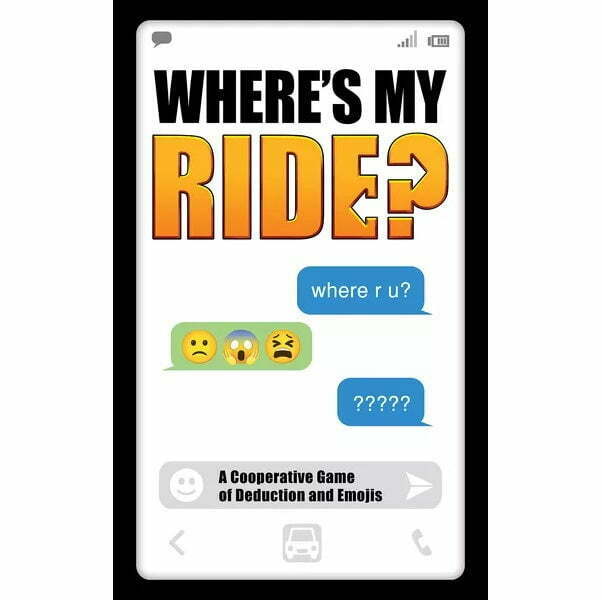 Where's My Ride? 1 Where's My Ride?