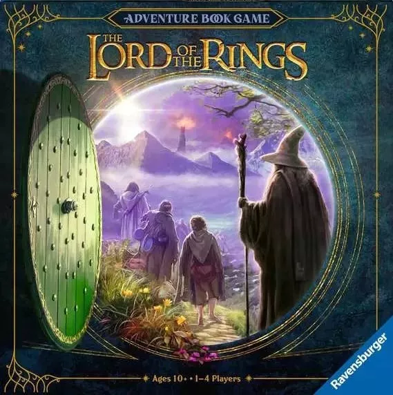 Lords Of The Rings Adventure Book Game 1 Lords Of The Rings Adventure Book Game