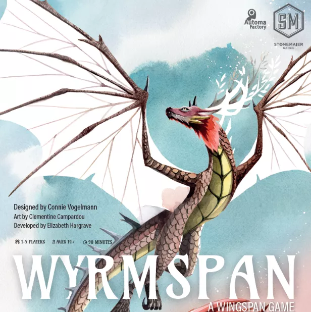 Wyrmspan 1 Wyrmspan - Brettspill