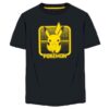 Pokemon - Pikachu Svart T-skjorte 3 Pokemon - Pikachu Svart T-skjorte