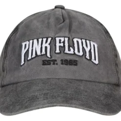 Ha Det Gøy med KanonCon 6 Pink Floyd Est 1965 Snapback Cap – Offisiell Sort Unisex Caps