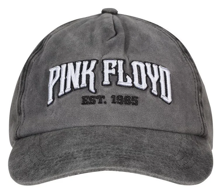 Pink Floyd Est 1965 Snapback Cap – Offisiell Sort Unisex Caps 1 Pink Floyd Est 1965 Snapback Cap – Offisiell Sort Unisex Caps