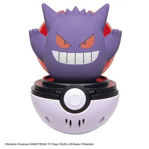 Pokemon Center Pyokopunyu Gengar Popup Pokeball 1 Pokemon Center Pyokopunyu Gengar Popup Pokeball