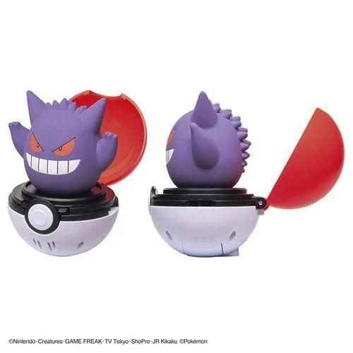 Pokemon Center Pyokopunyu Gengar Popup Pokeball 2 Pokemon Center Pyokopunyu Gengar Popup Pokeball