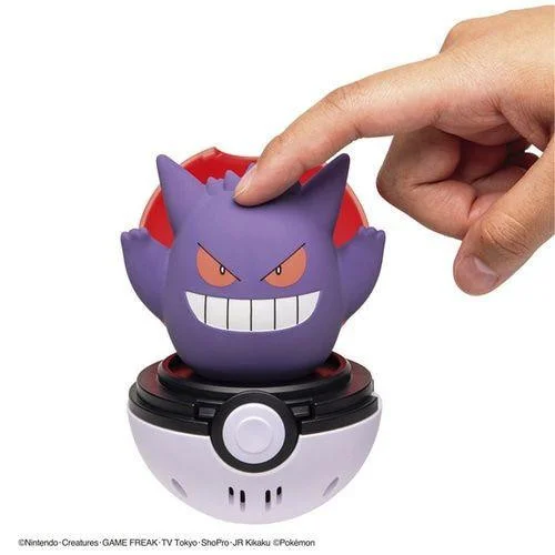 Pokemon Center Pyokopunyu Gengar Popup Pokeball 3 Pokemon Center Pyokopunyu Gengar Popup Pokeball