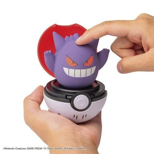 Pokemon Center Pyokopunyu Gengar Popup Pokeball 4 Pokemon Center Pyokopunyu Gengar Popup Pokeball