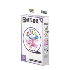 Pokemon Crystal Gathering Kinesisk Espeon Coin Set