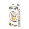 Pokemon Crystal Gathering Jolteon Coin Set -- Kinesisk 5 Pokemon Crystal Gathering Kinesisk Jolteon Coin Set