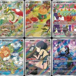 Pokemon Gem Pack Volume 6 Booster Pack (kinesisk)