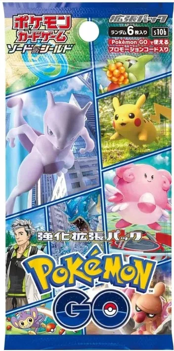 Pokemon GO S10b Booster Pack japansk utgave 1 Pokemon GO S10b Booster Pack japansk utgave