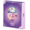 Pokemon Kinesisk Crystal Gathering Binder Set - Espeon 8 Pokemon Kinesisk Crystal Gathering Binder Set - Espeon