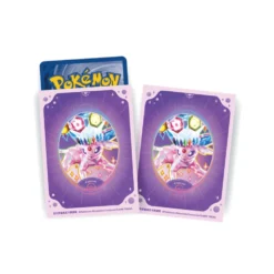 Pokemon Kinesisk Crystal Gathering Binder Set - Espeon 6 Pokemon Kinesisk Crystal Gathering Binder Set - Espeon