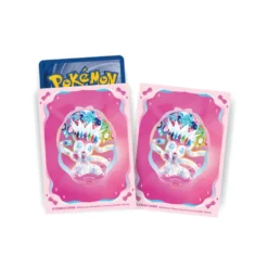 Pokemon Kinesisk Crystal Gathering Binder Set – Sylveon 6 Pokemon Kinesisk Crystal Gathering Binder Set – Sylveon