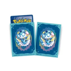 Pokemon Kinesisk Crystal Gathering Binder Set - Vaporeon