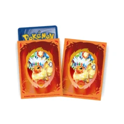 Pokemon Kinesisk Crystal Gathering Binder Set – Flareon 6 Pokemon Kinesisk Crystal Gathering CSV9.5C Binder Set – Flareon