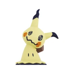 Pokemon Lovely Action Mimikyu figur - minifigur med ID-kort