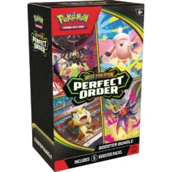 Pokemon Mega Evolution Perfect Order Booster Bundle