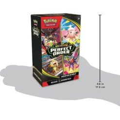 Pokemon Mega Evolution Perfect Order Booster Bundle