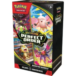 Pokemon Mega Evolution Perfect Order Booster Bundle
