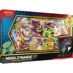 Pokemon Mega Zygarde EX Premium Collection