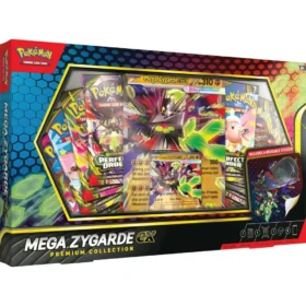 Pokemon Mega Zygarde EX Premium Collection