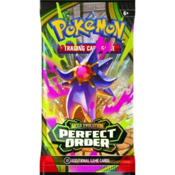 Pokemon Perfect Order Booster pakke